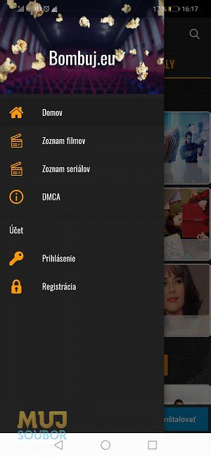 bombuj aplikace android|Bombuj aplikace